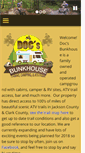 Mobile Screenshot of docsbunkhouse.com